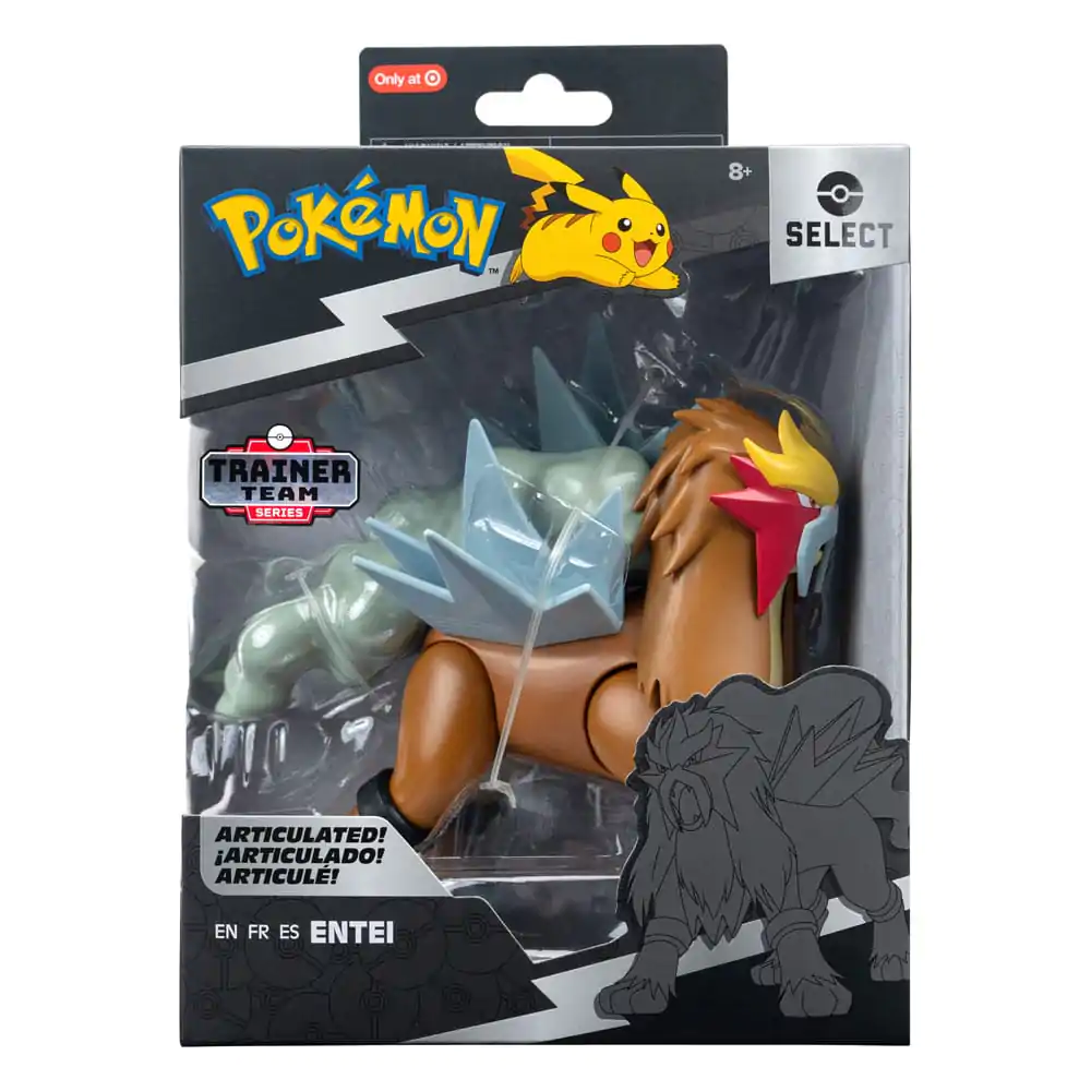 Pokémon 25. Jubiläum Select Actionfigur Entei 15 cm Produktfoto