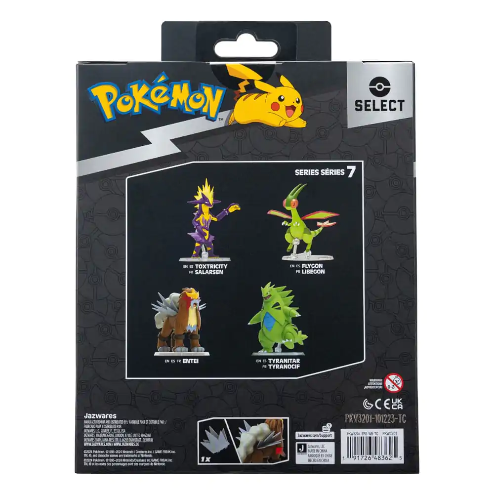 Pokémon 25. Jubiläum Select Actionfigur Entei 15 cm Produktfoto