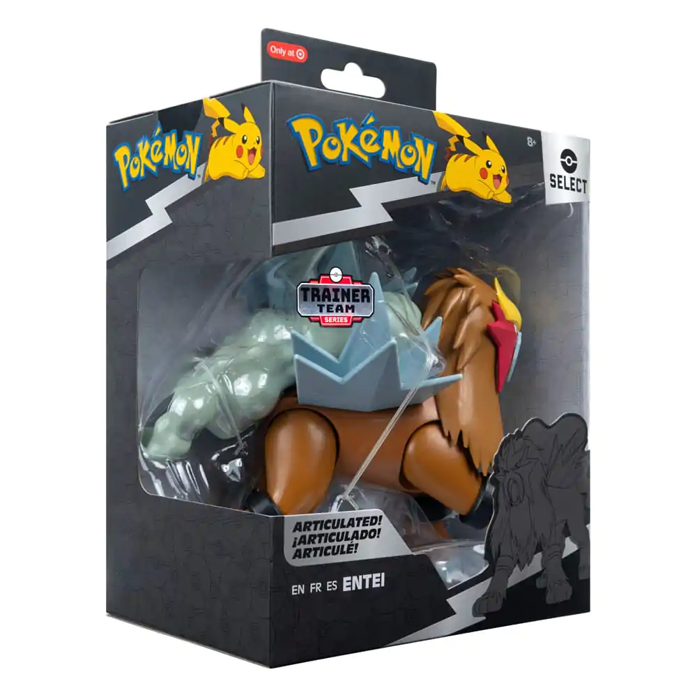 Pokémon 25. Jubiläum Select Actionfigur Entei 15 cm Produktfoto