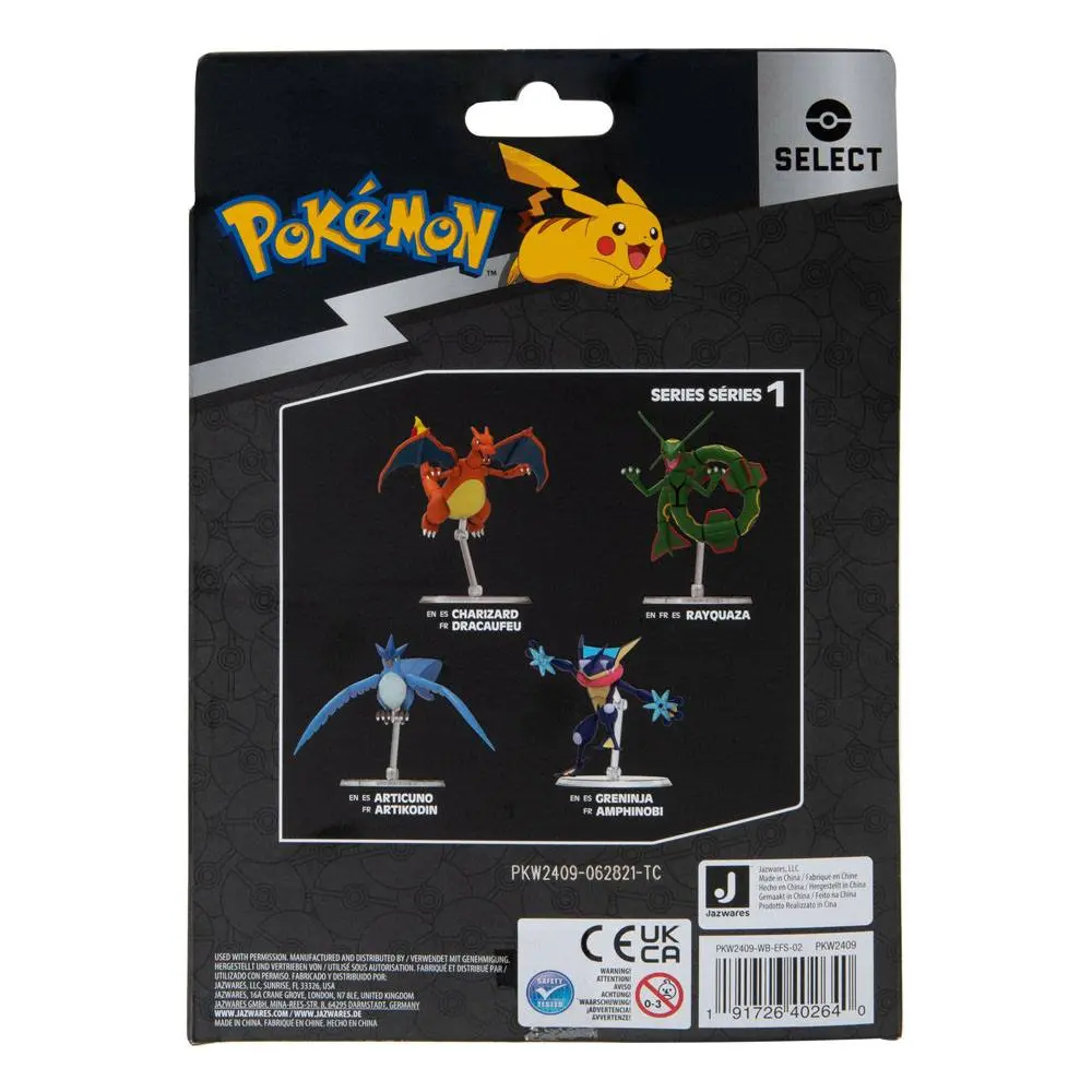 Pokémon Epische Actionfigur Quajutsu 15 cm Produktfoto