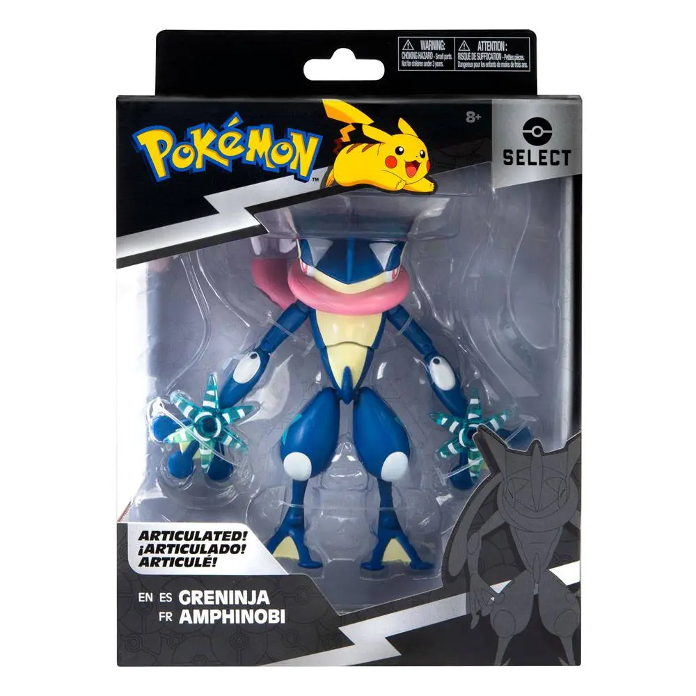 Pokémon Epische Actionfigur Quajutsu 15 cm Produktfoto