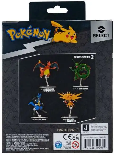 Pokémon 25th anniversary Select Actionfigur Lucario 15 cm Produktfoto
