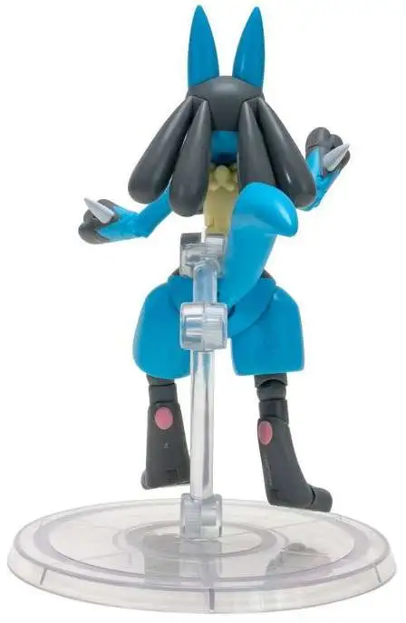 Pokémon 25th anniversary Select Actionfigur Lucario 15 cm Produktfoto