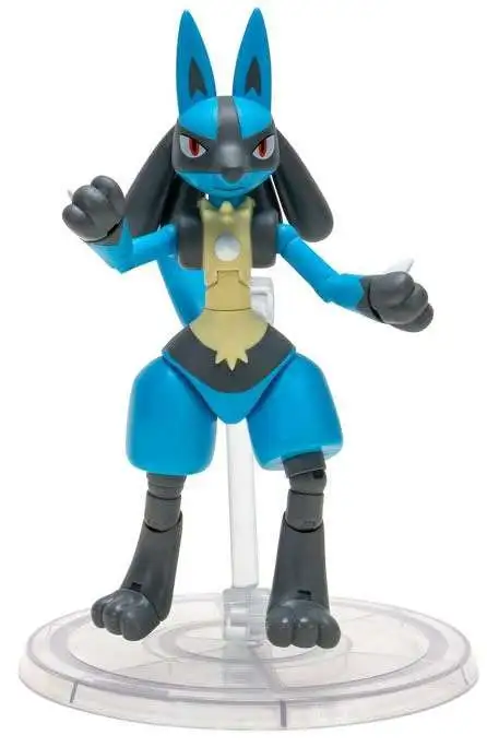 Pokémon 25th anniversary Select Actionfigur Lucario 15 cm Produktfoto