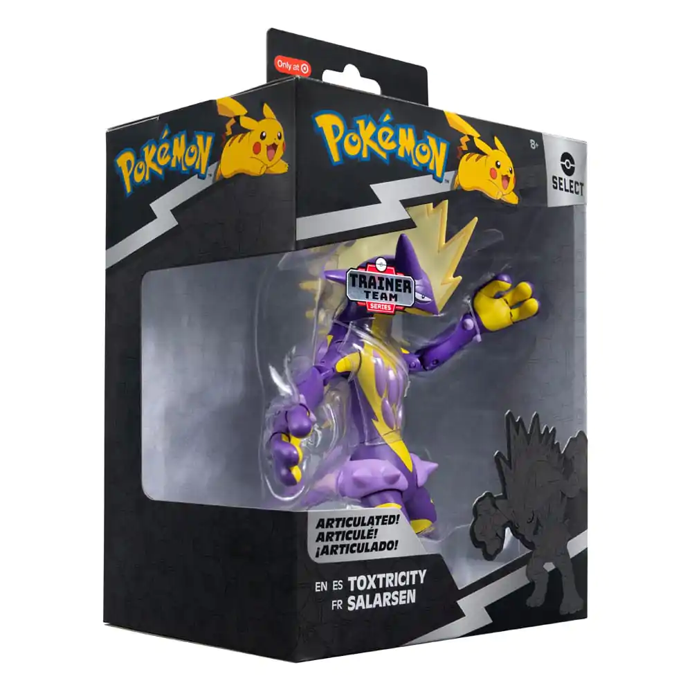 Pokémon 25. Jubiläum Select Actionfigur Riffex Verstärkte Form 15 cm termékfotó