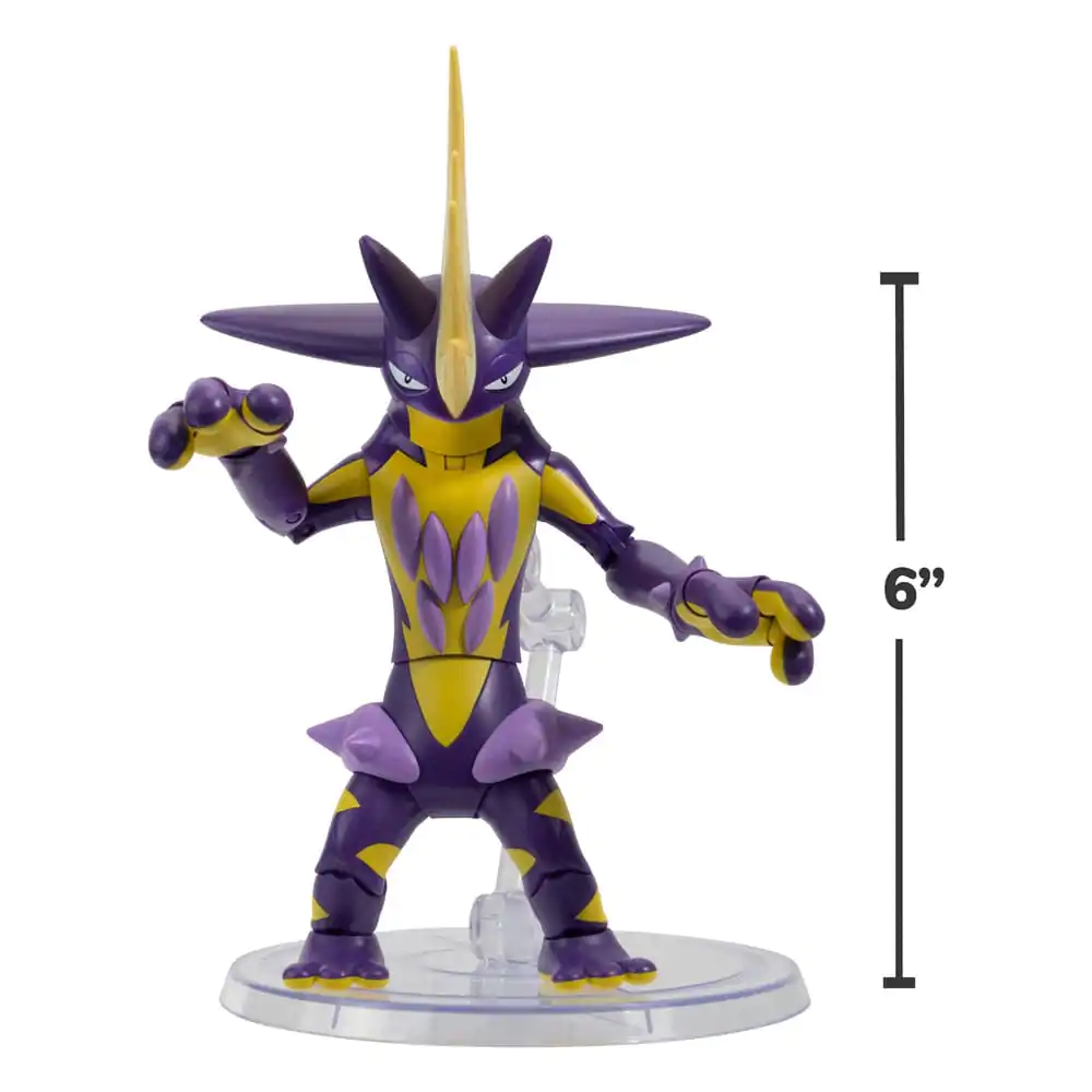 Pokémon 25. Jubiläum Select Actionfigur Riffex Verstärkte Form 15 cm termékfotó