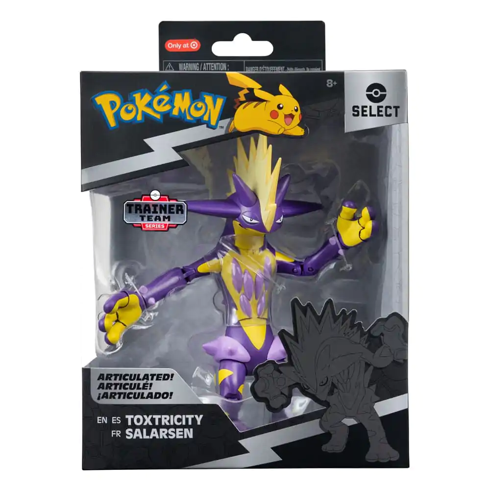 Pokémon 25. Jubiläum Select Actionfigur Riffex Verstärkte Form 15 cm termékfotó