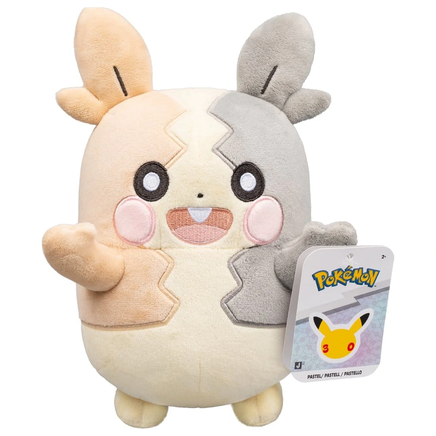 Pokémon Plüsch Figur 30th Anniversary Morpeko 20 cm Produktfoto