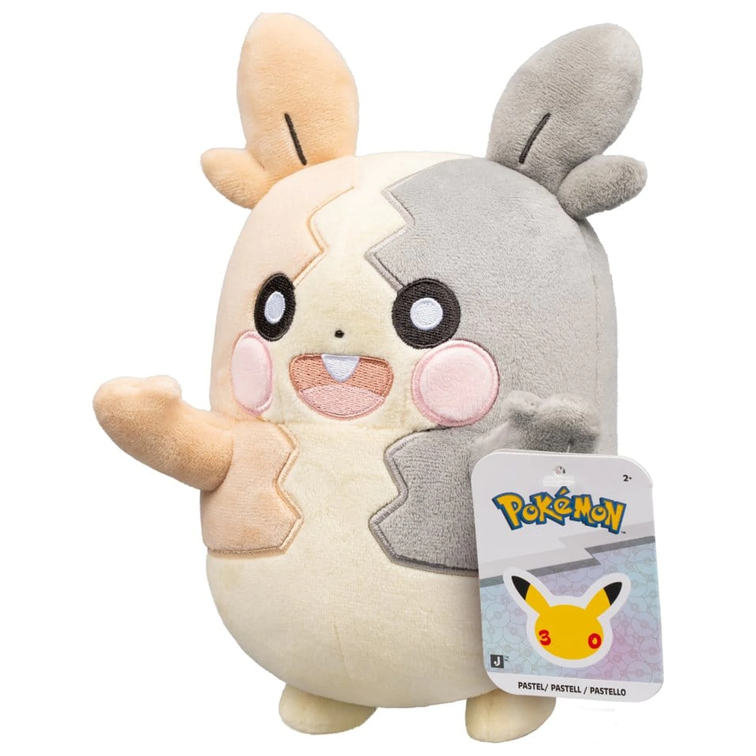 Pokémon Plüsch Figur 30th Anniversary Morpeko 20 cm Produktfoto