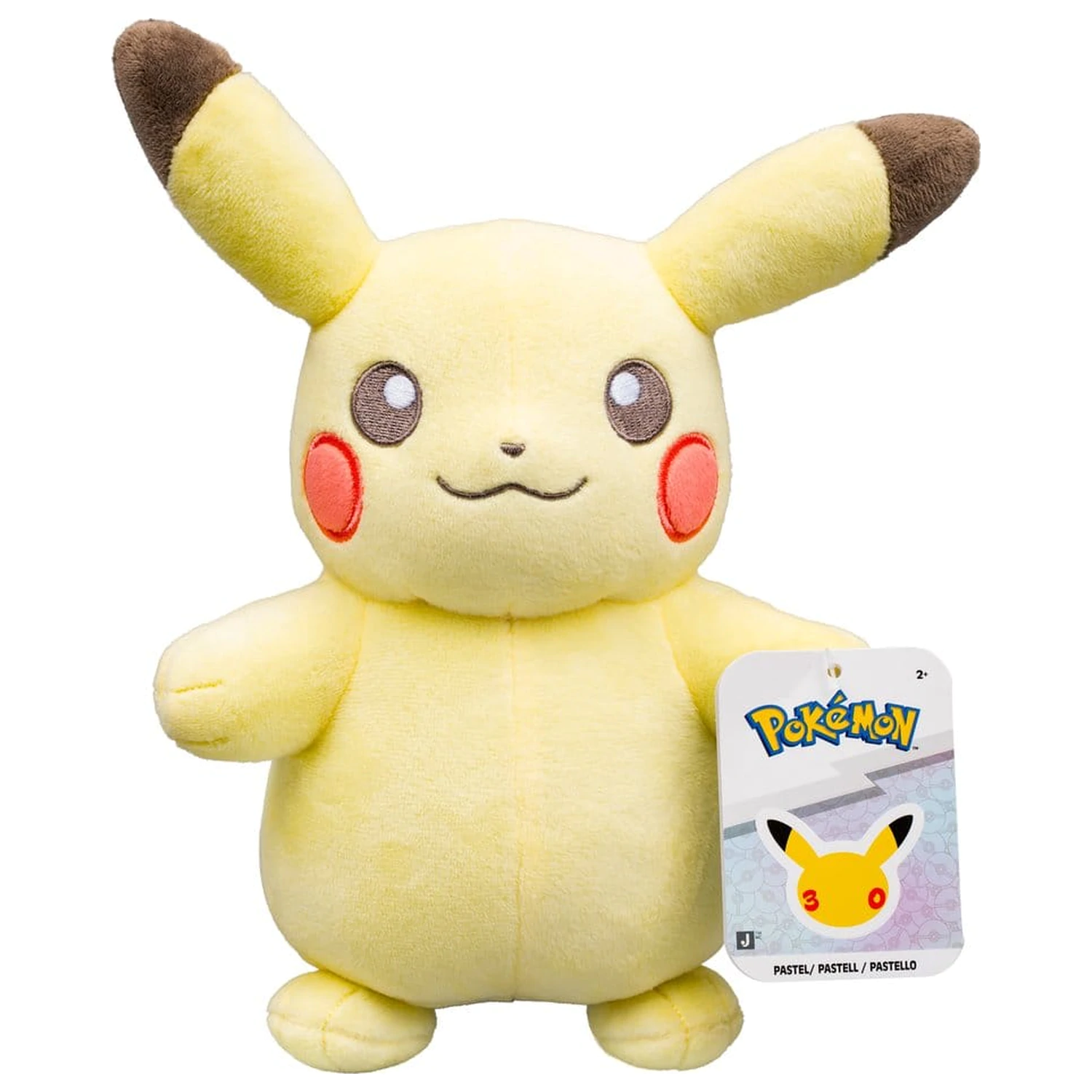 Pokémon Plüschfigur 30th Anniversary Pikachu 20 cm Produktfoto