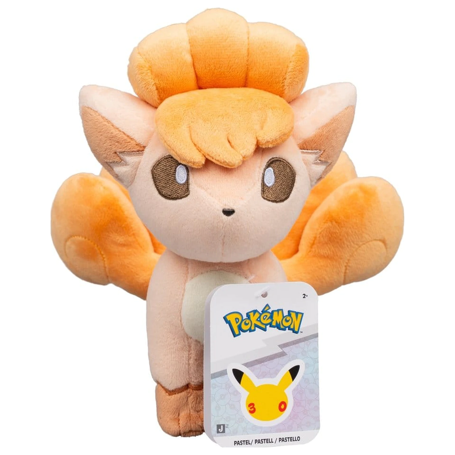 Pokémon Plüsch Figur 30th Anniversary Vulpix 20 cm Produktfoto