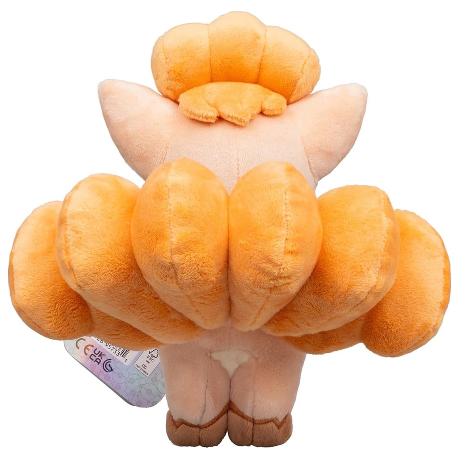 Pokémon Plüsch Figur 30th Anniversary Vulpix 20 cm Produktfoto