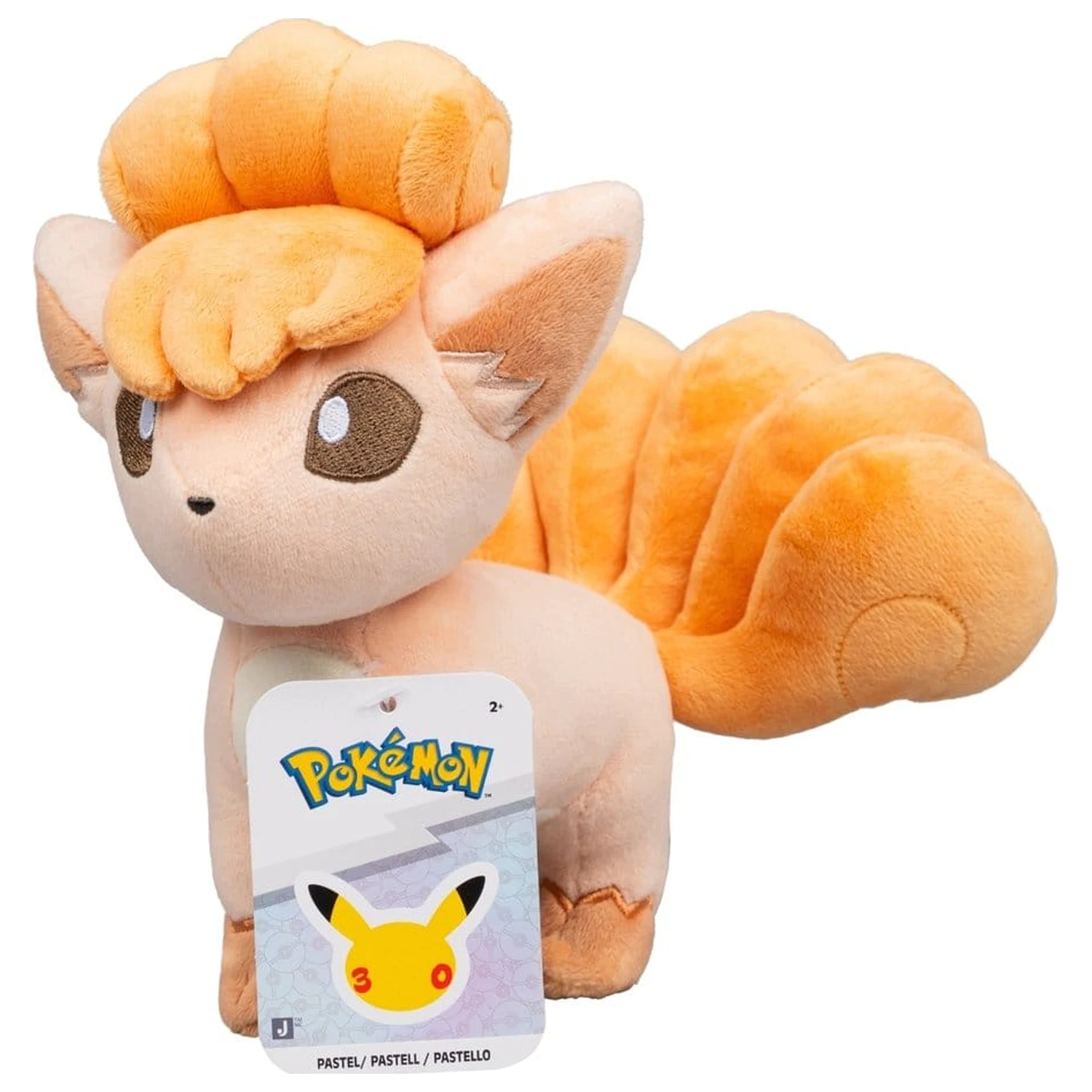 Pokémon Plüsch Figur 30th Anniversary Vulpix 20 cm Produktfoto