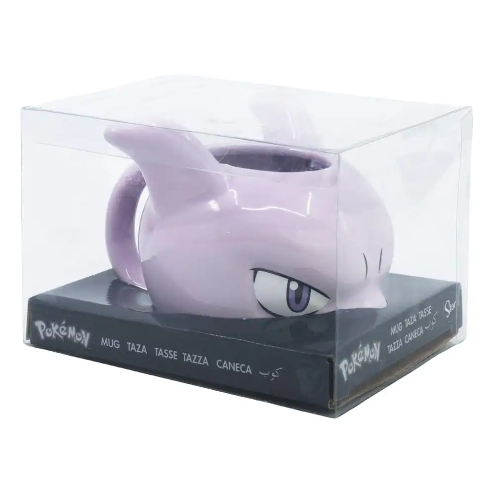 Pokémon 3D Tasse Mewtu 385 ml Produktfoto