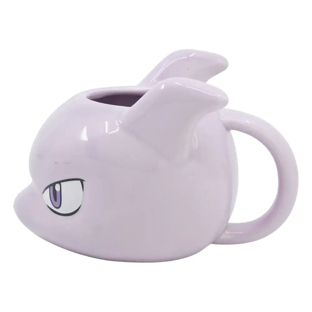 Pokémon 3D Tasse Mewtu 385 ml Produktfoto