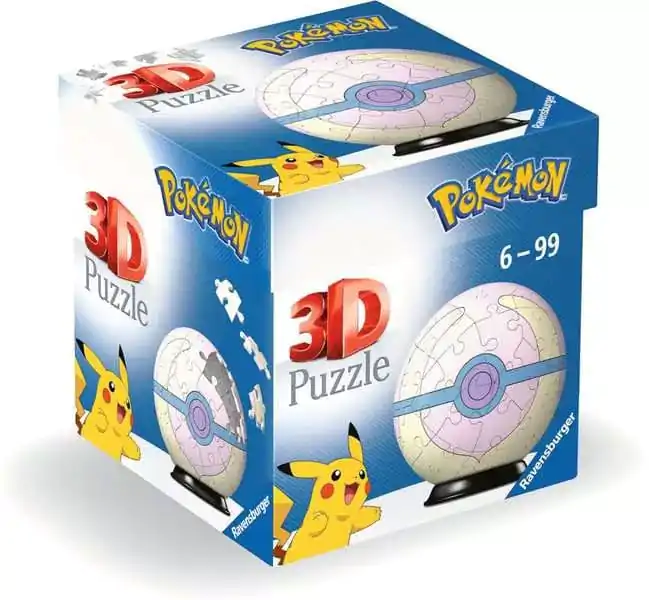 Pokémon 3D Puzzle Pokéballs: Heilball (55 Teile) termékfotó