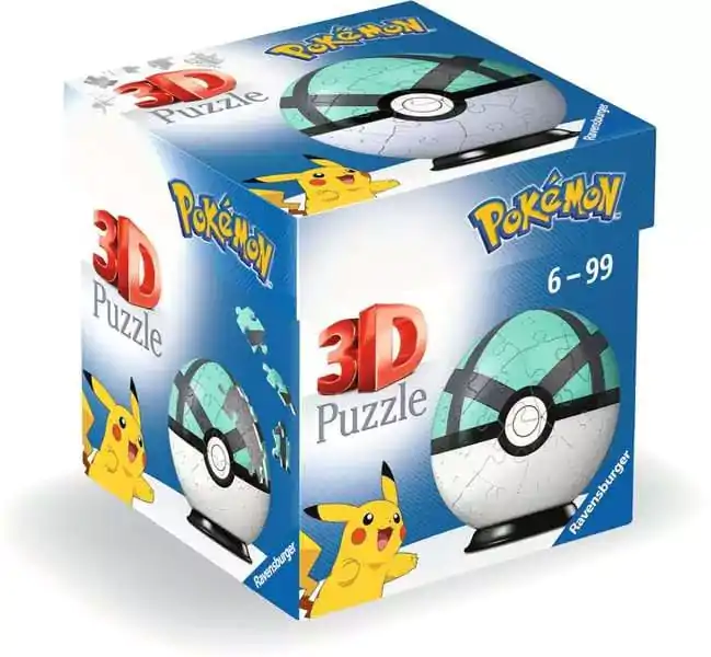 Pokémon 3D Puzzle Pokéballs: Netzball (55 Teile) termékfotó