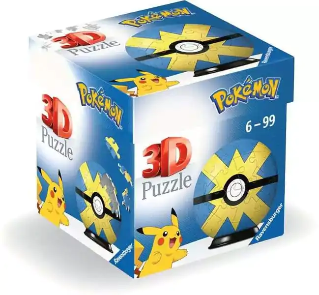 Pokémon 3D Puzzle Pokéballs: Flottball (55 Teile) termékfotó