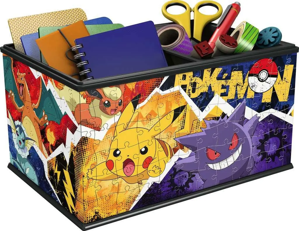 Pokémon 3D Puzzle Aufbewahrungsbox (223 Teile) termékfotó