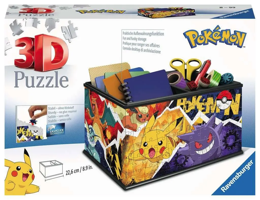 Pokémon 3D Puzzle Aufbewahrungsbox (223 Teile) termékfotó
