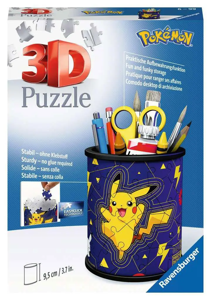 Pokémon 3D Puzzle Utensilo (54 Teile) termékfotó
