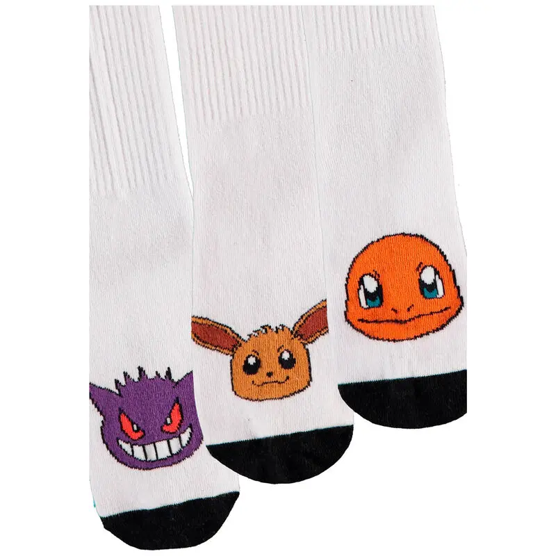 Pokemon Socken 3er-Pack 35/38 termékfotó