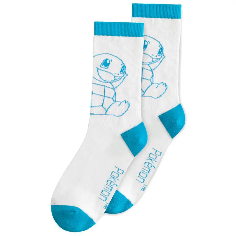 Pokemon Socken 3er-Pack Charmander, Bulbasaur, Squirtle 43/46 termékfotó