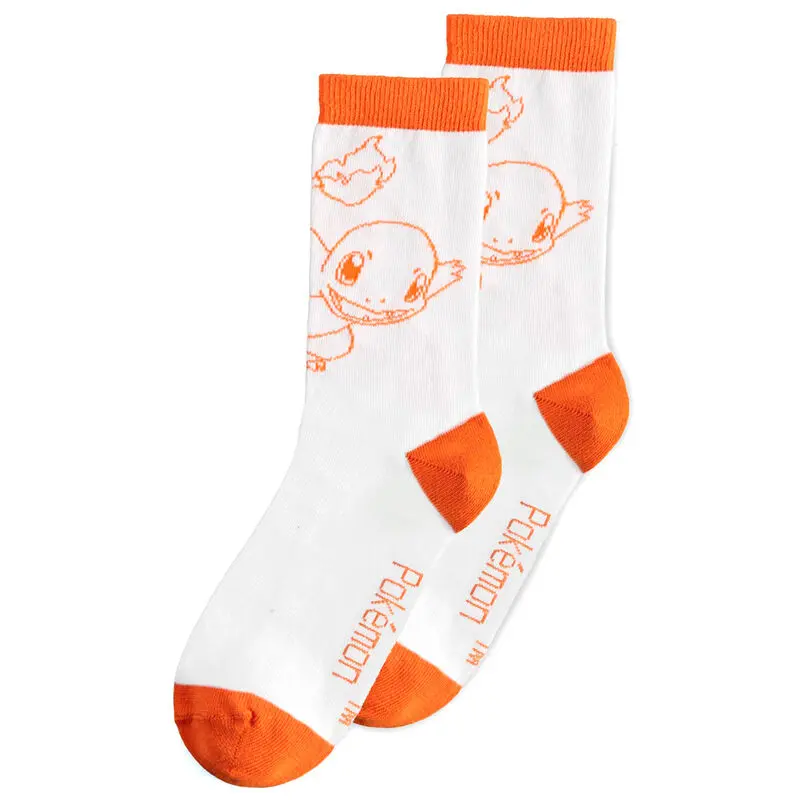 Pokemon Socken 3er-Pack Charmander, Bulbasaur, Squirtle 43/46 termékfotó