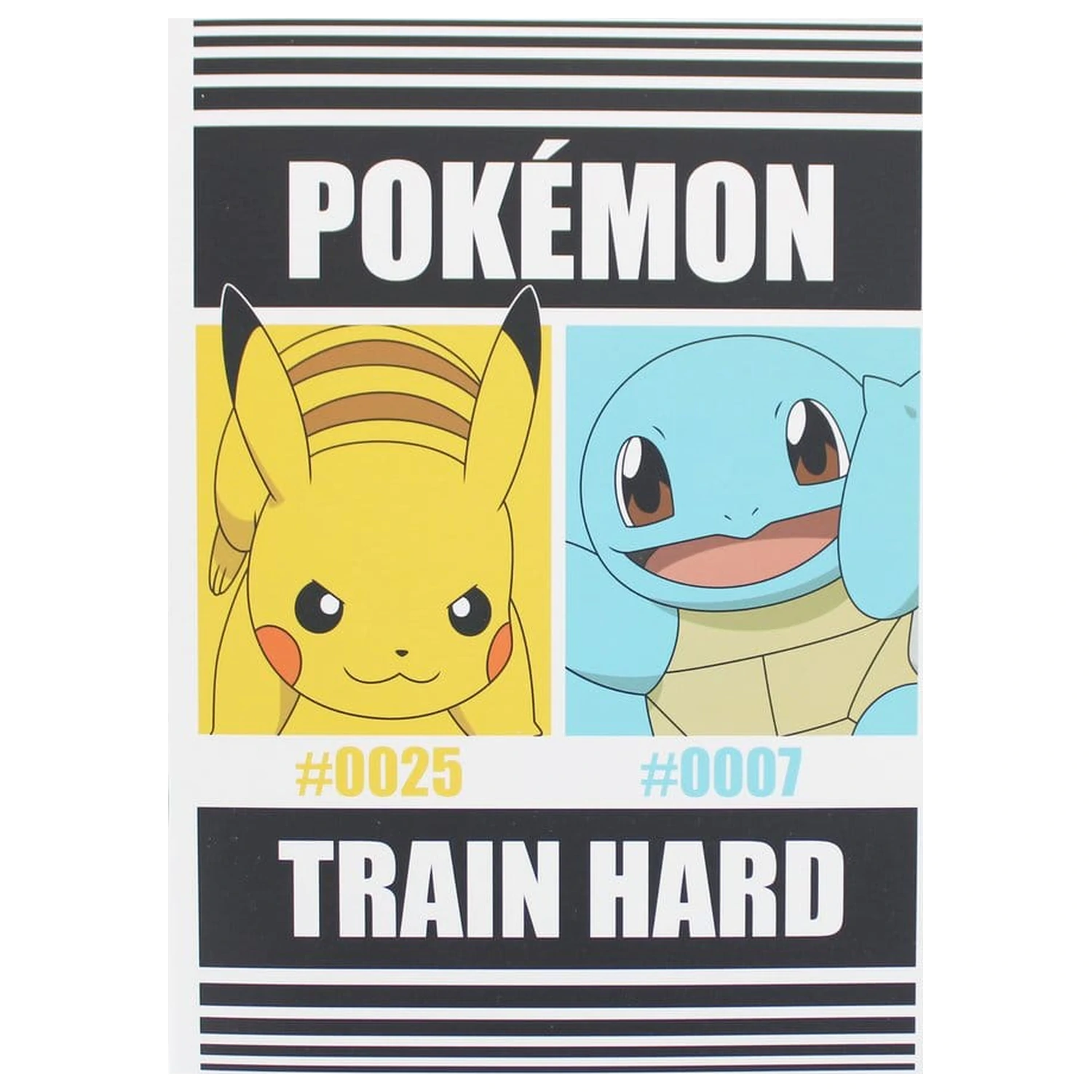 Pokémon Schreibwaren-Set 7-teilig Produktfoto