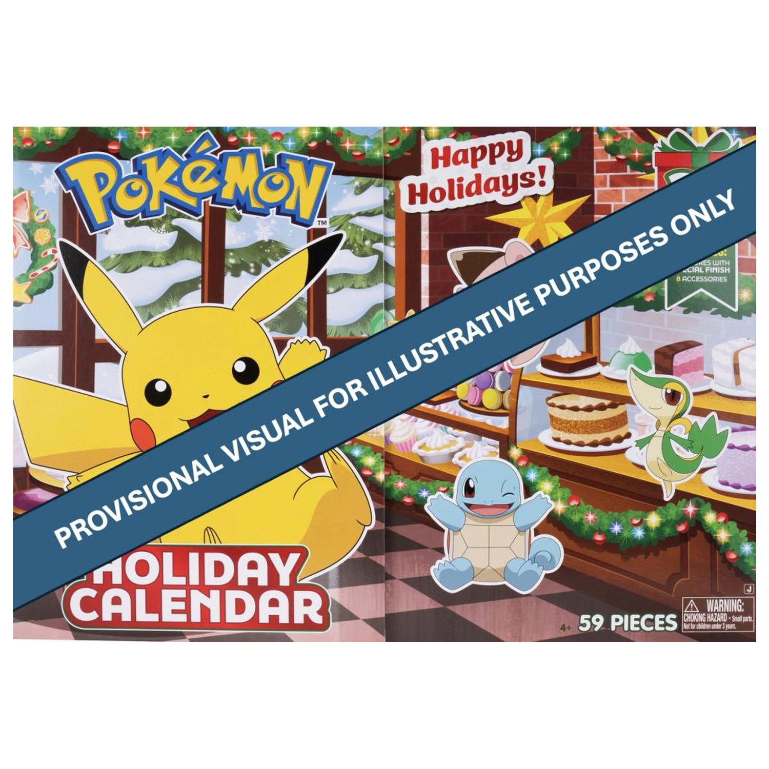 Pokémon Adventskalender 2026 Produktfoto