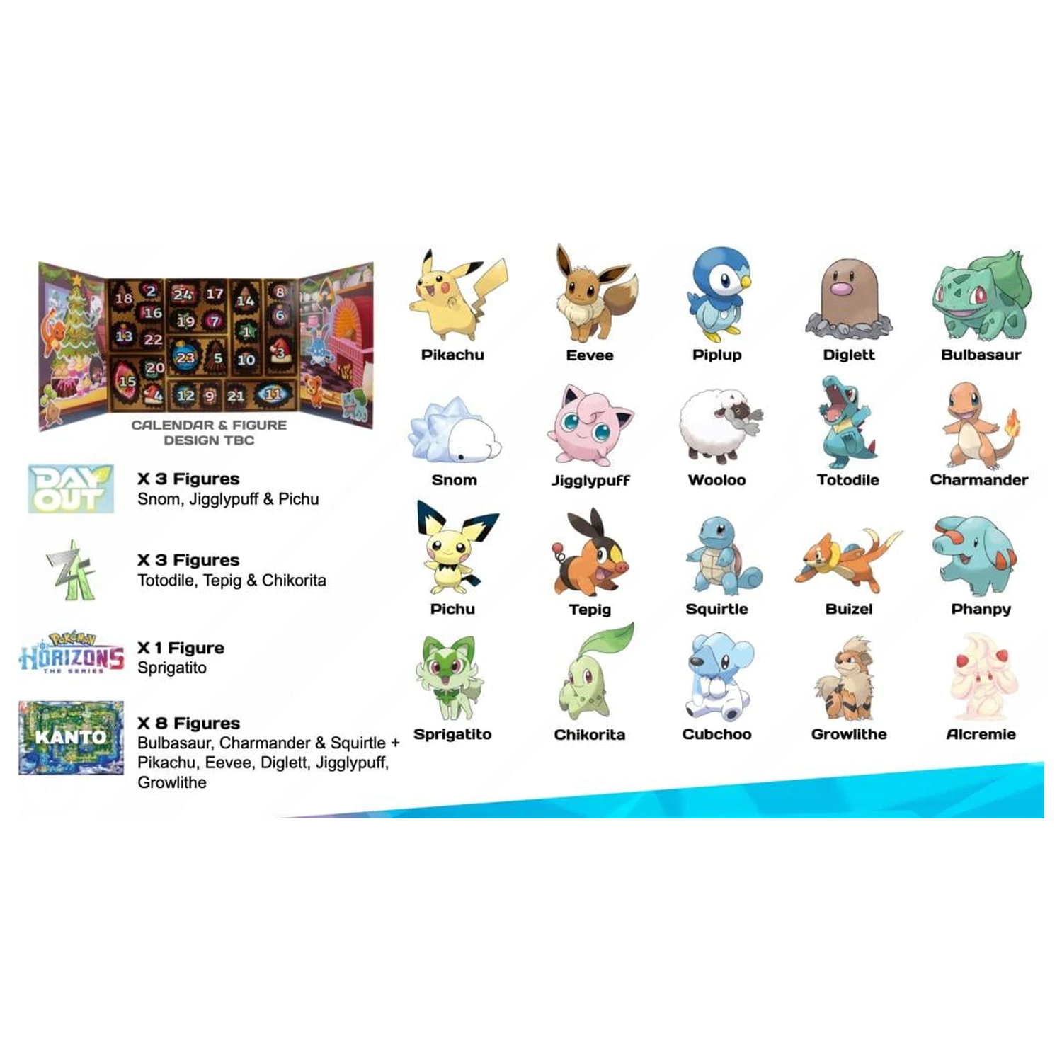 Pokémon Adventskalender 2026 Produktfoto