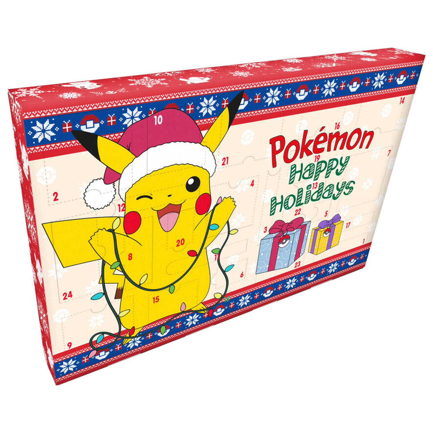Pokemon Adventskalender Produktfoto