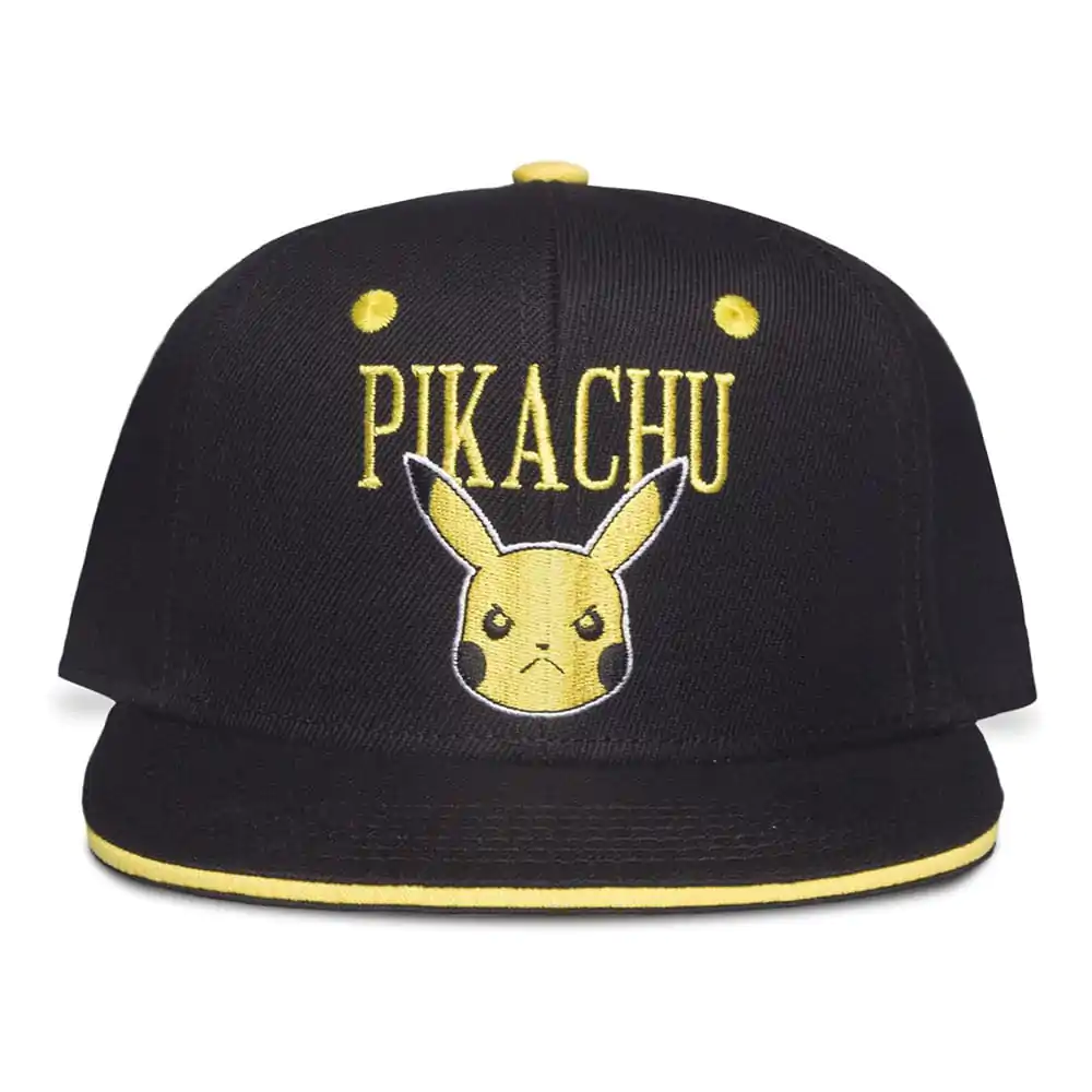 Pokémon Snapback Cap Angry Pikachu termékfotó