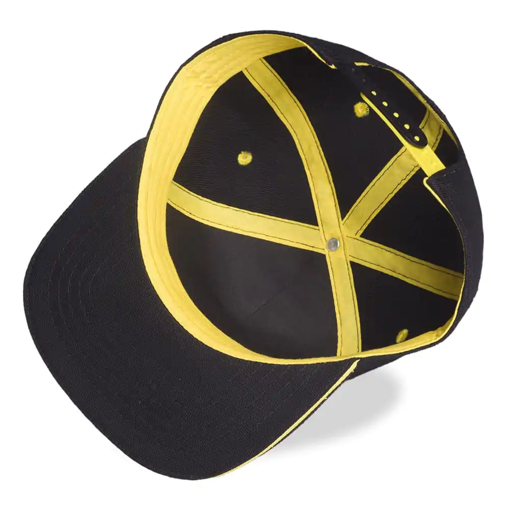 Pokémon Snapback Cap Angry Pikachu termékfotó