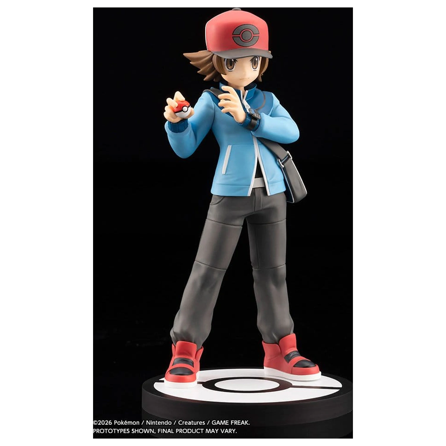 Pokémon ARTFX J PVC Figur 1/8 Hilbert with Victini 20 cm Produktfoto