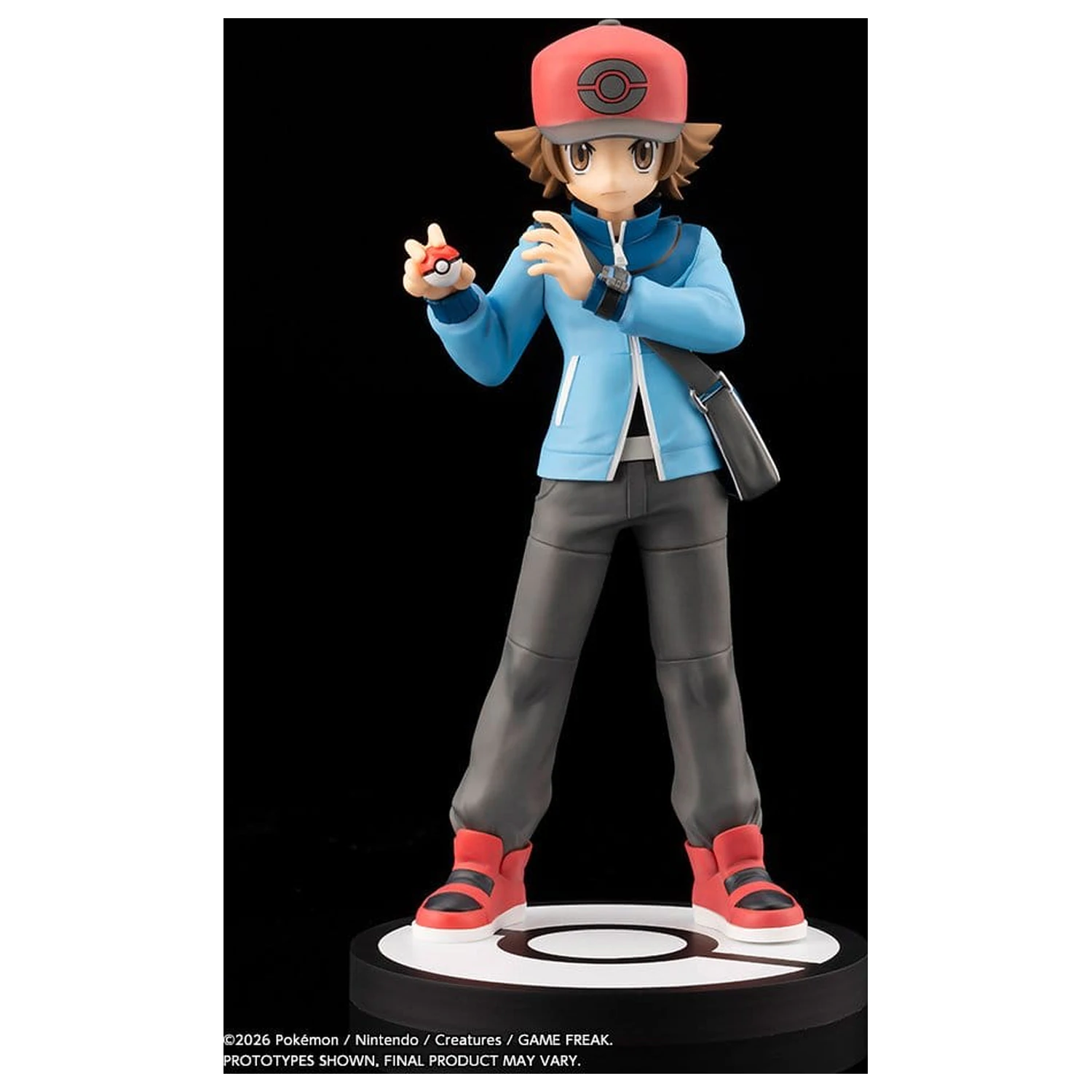 Pokémon ARTFX J PVC Figur 1/8 Hilbert with Victini 20 cm Produktfoto