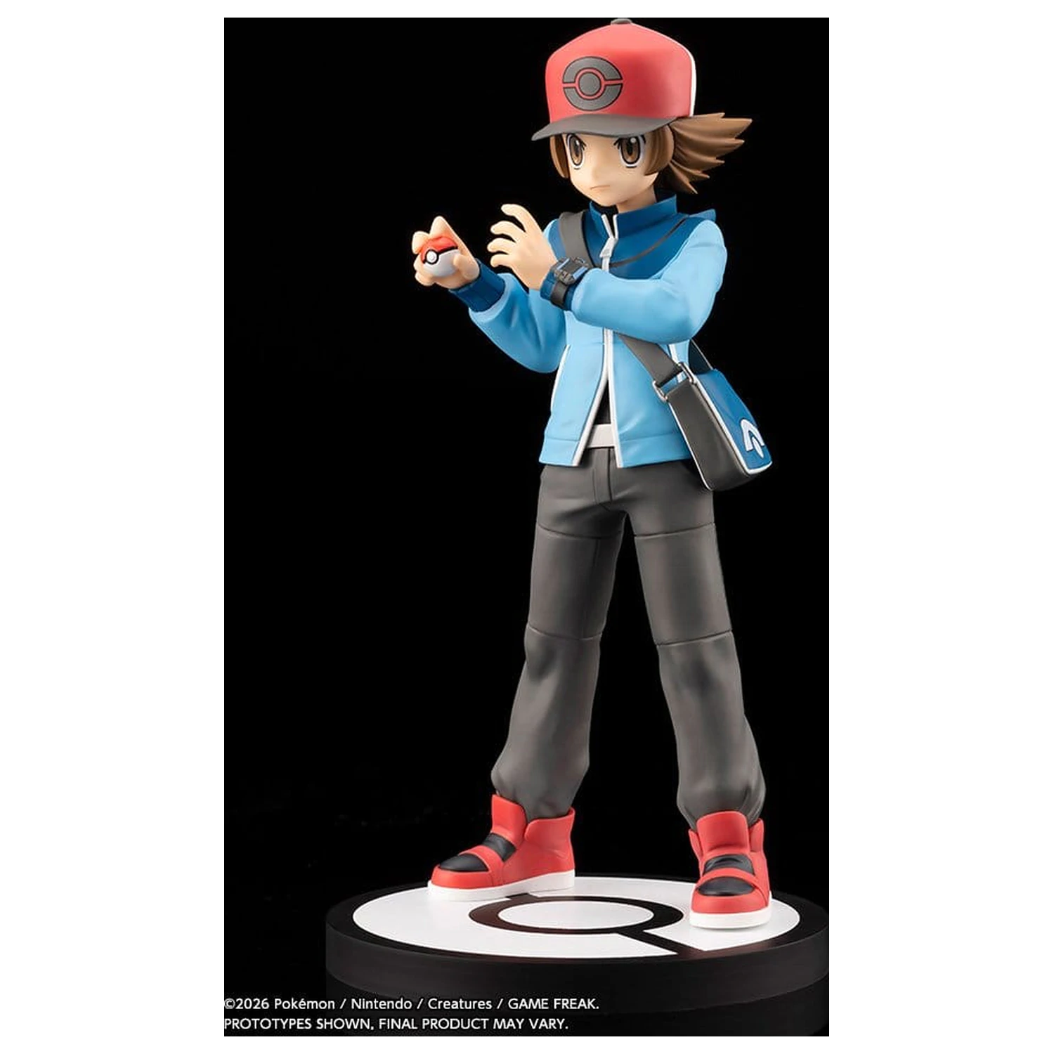 Pokémon ARTFX J PVC Figur 1/8 Hilbert with Victini 20 cm Produktfoto