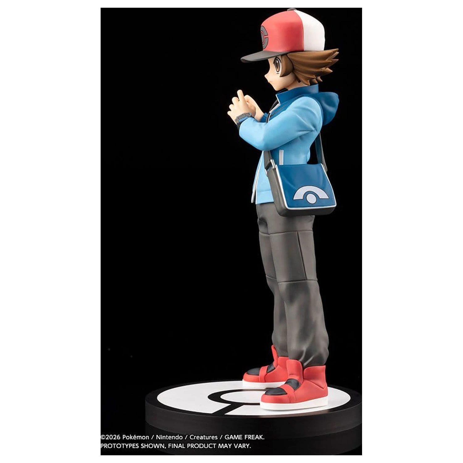 Pokémon ARTFX J PVC Figur 1/8 Hilbert with Victini 20 cm Produktfoto