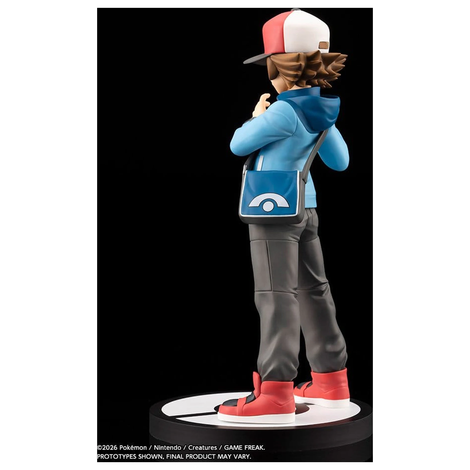 Pokémon ARTFX J PVC Figur 1/8 Hilbert with Victini 20 cm Produktfoto