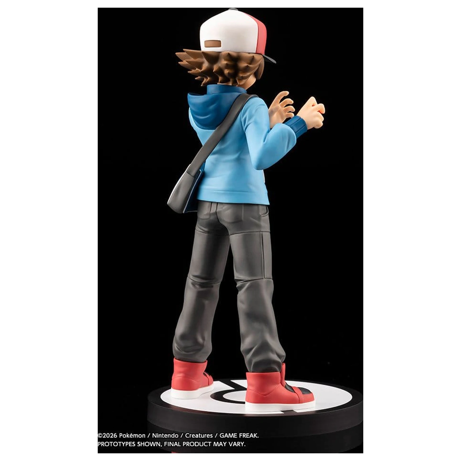 Pokémon ARTFX J PVC Figur 1/8 Hilbert with Victini 20 cm Produktfoto
