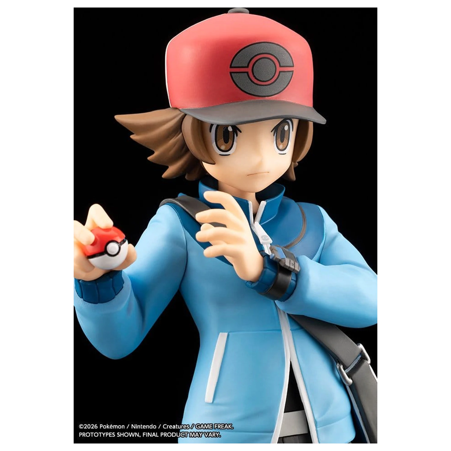 Pokémon ARTFX J PVC Figur 1/8 Hilbert with Victini 20 cm Produktfoto