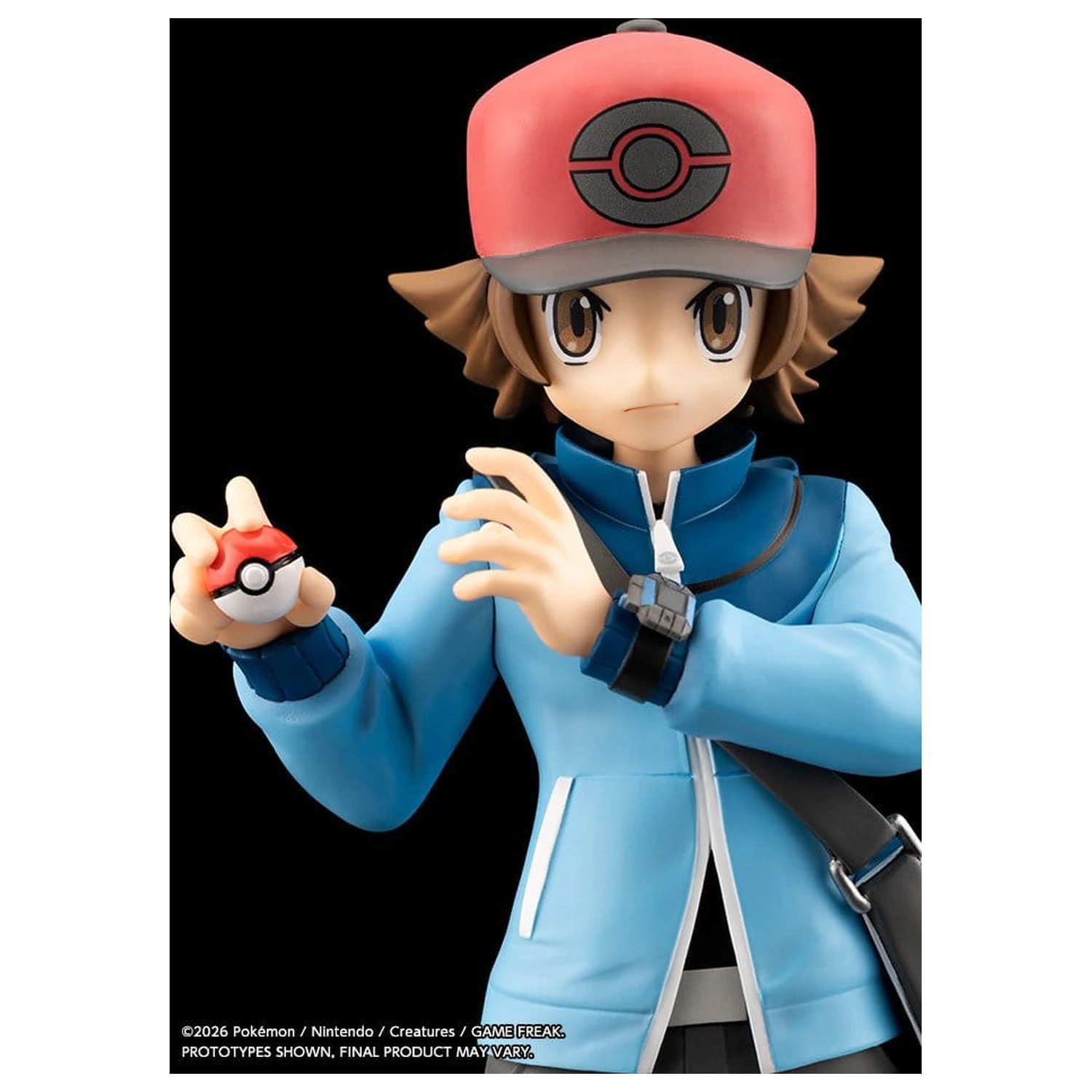Pokémon ARTFX J PVC Figur 1/8 Hilbert with Victini 20 cm Produktfoto