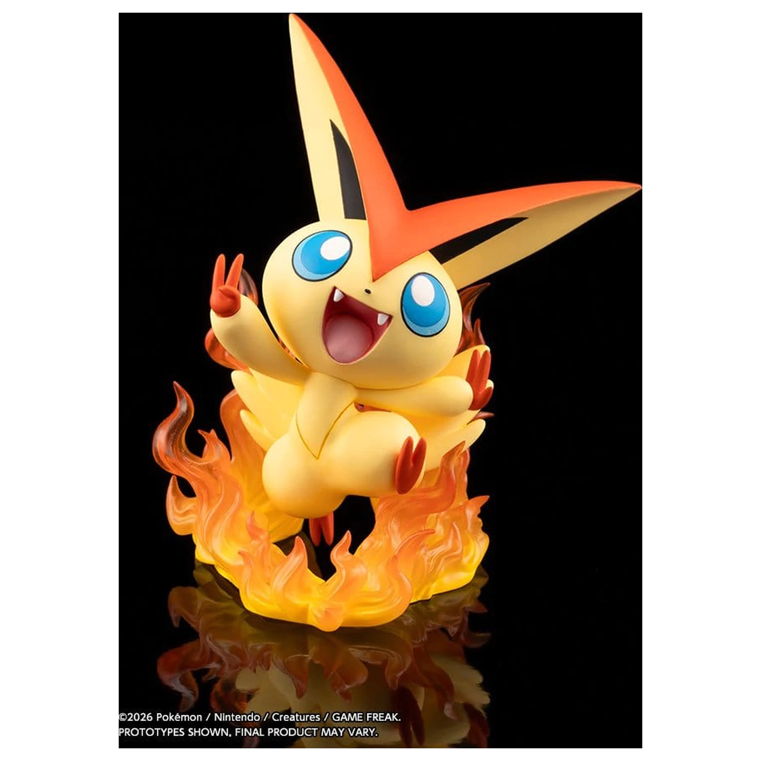 Pokémon ARTFX J PVC Figur 1/8 Hilbert with Victini 20 cm Produktfoto