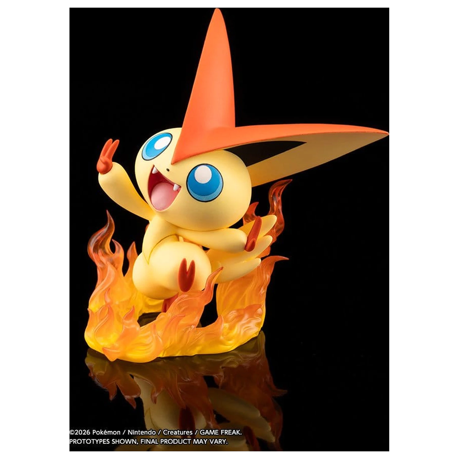 Pokémon ARTFX J PVC Figur 1/8 Hilbert with Victini 20 cm Produktfoto