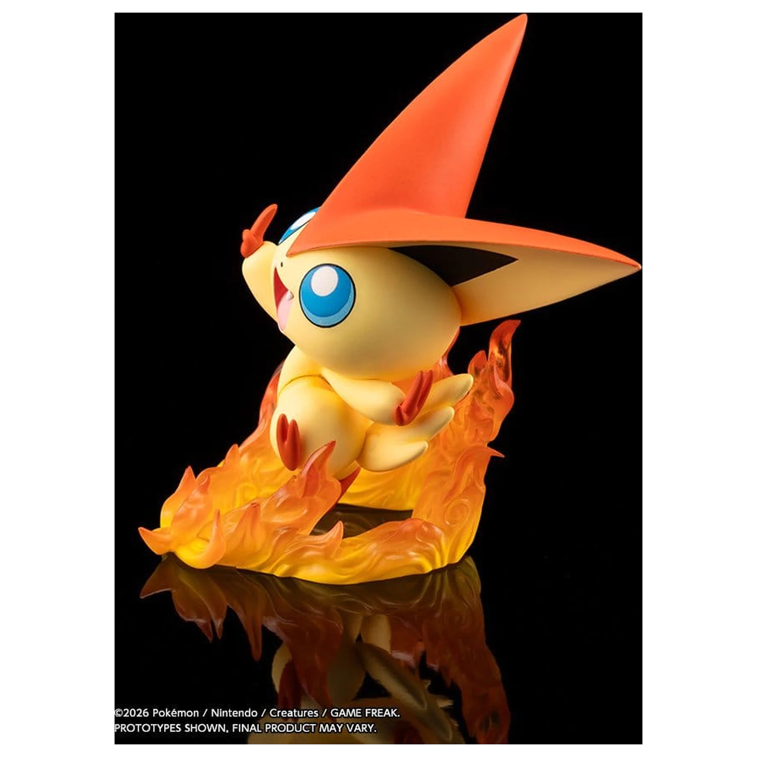 Pokémon ARTFX J PVC Figur 1/8 Hilbert with Victini 20 cm Produktfoto