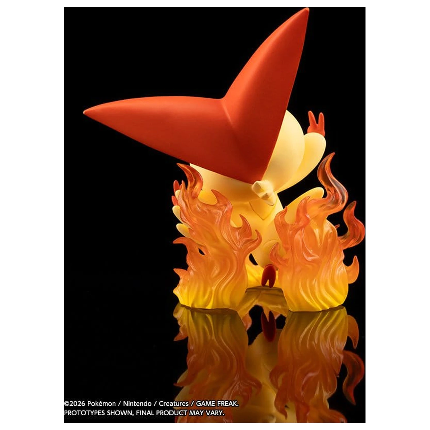 Pokémon ARTFX J PVC Figur 1/8 Hilbert with Victini 20 cm Produktfoto