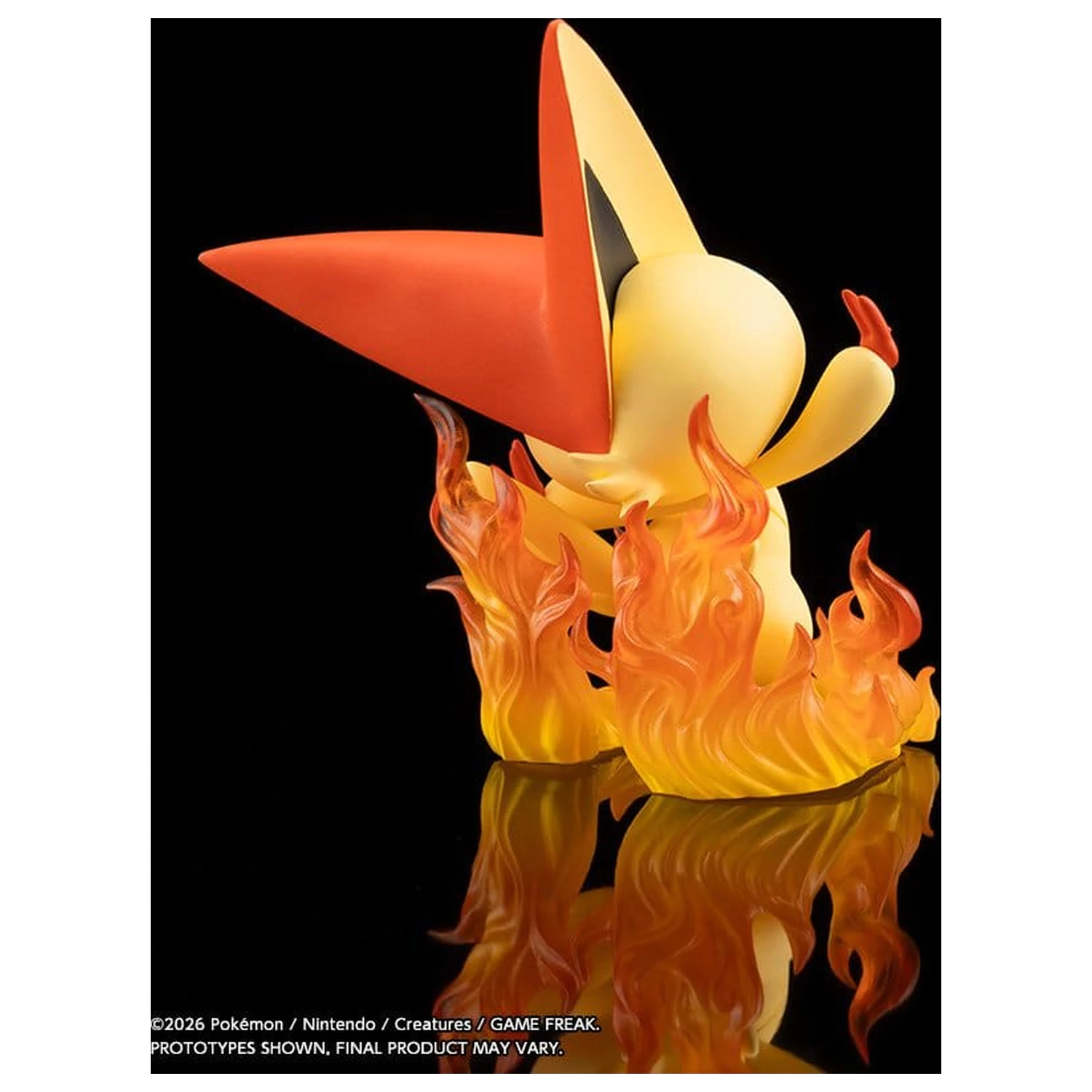 Pokémon ARTFX J PVC Figur 1/8 Hilbert with Victini 20 cm Produktfoto