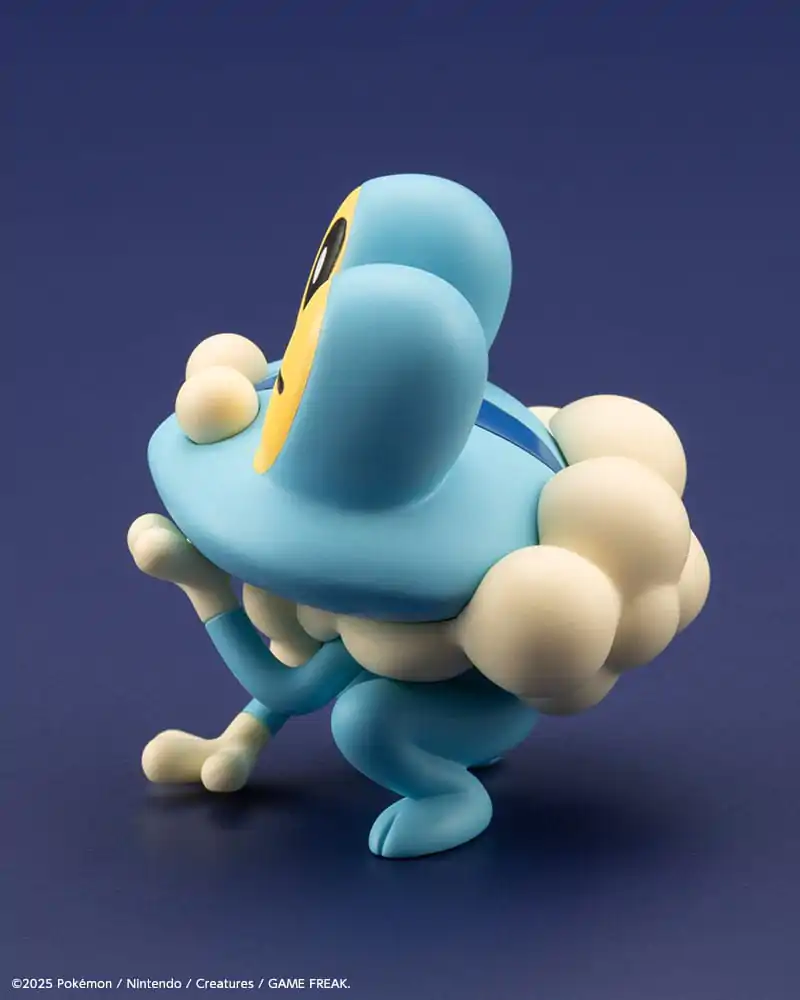 Pokémon ARTFXJ Statue 1/8 Calem & Froakie 20 cm Produktfoto
