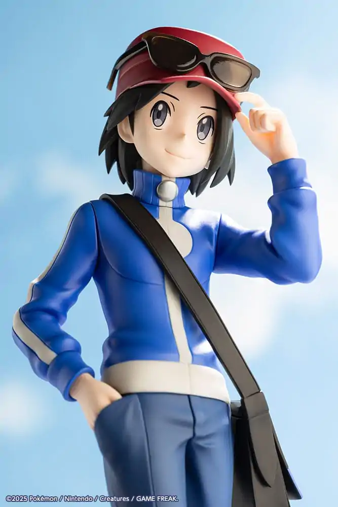 Pokémon ARTFXJ Statue 1/8 Calem & Froakie 20 cm Produktfoto