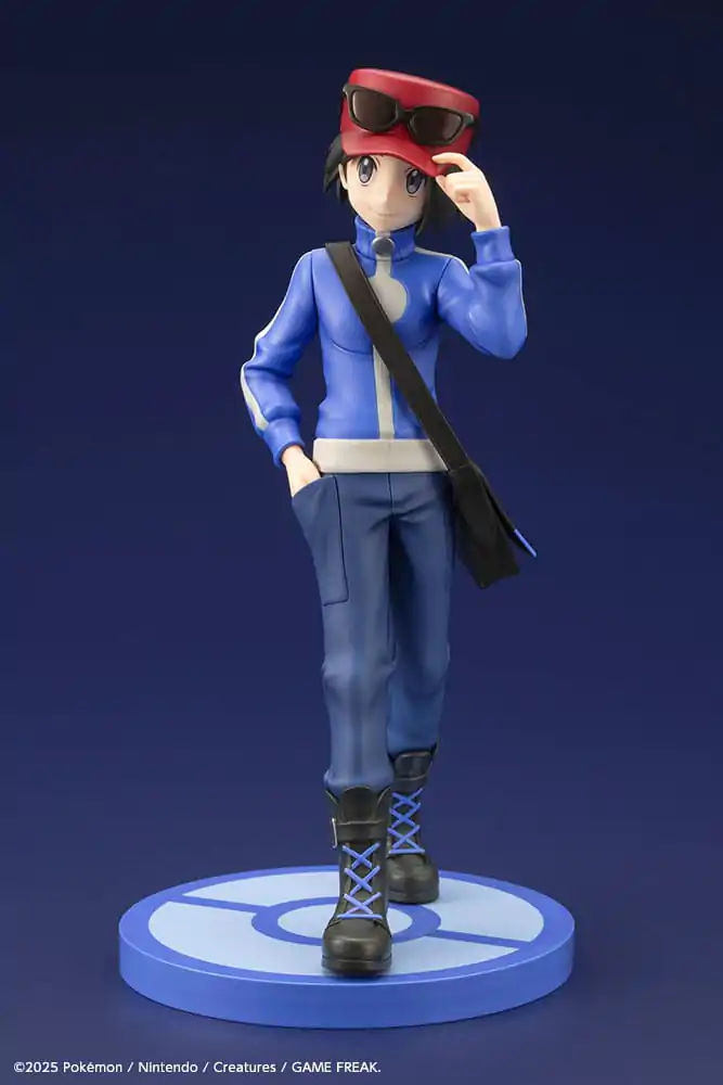 Pokémon ARTFXJ Statue 1/8 Calem & Froakie 20 cm Produktfoto